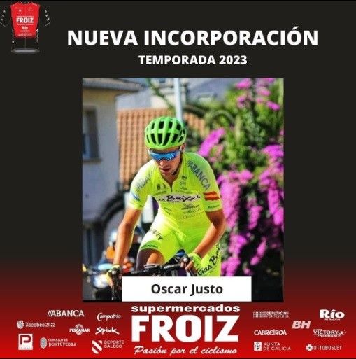 Óscar Justo es el último fichaje del 2022 del Supermercados Froiz 