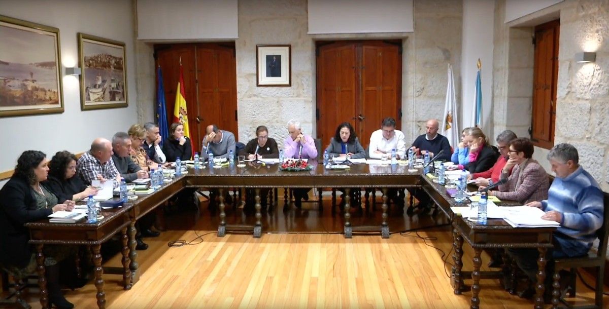 Pleno do Concello de Poio