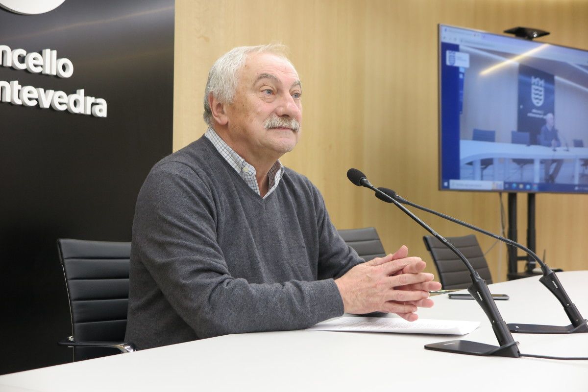 César Mosquera, concelleiro de Infraestruturas e Ordenación do Territorio
