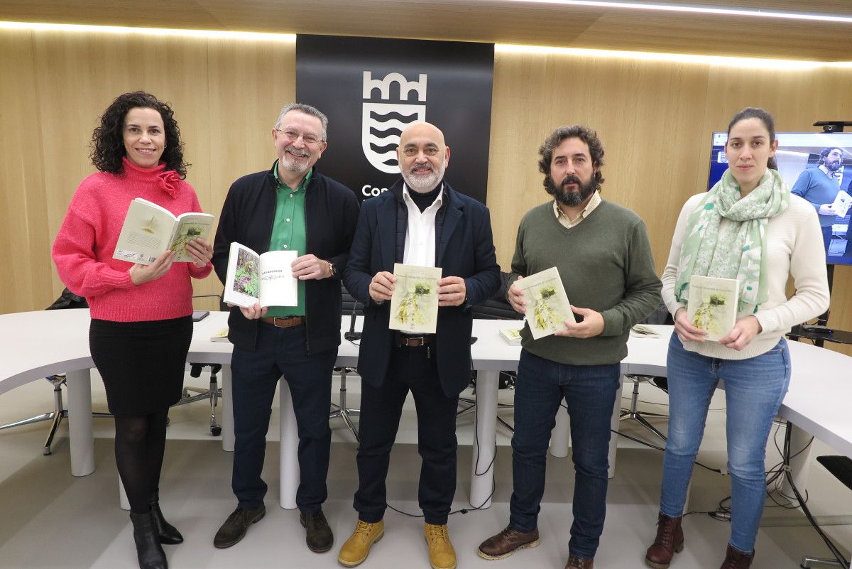 Presentación do libro 'Patrimonio Etnográfico de Cerponzóns'