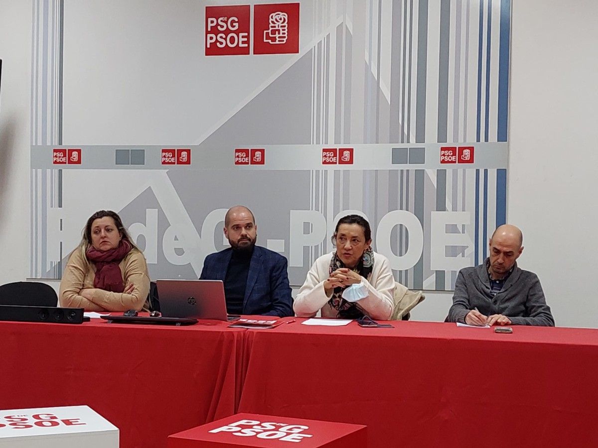 Comisión Ejecutiva de la Agrupación Socialista de Pontevedra
