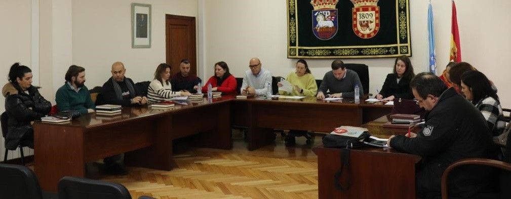 Pleno do Concello de Cerdedo-Cotobade