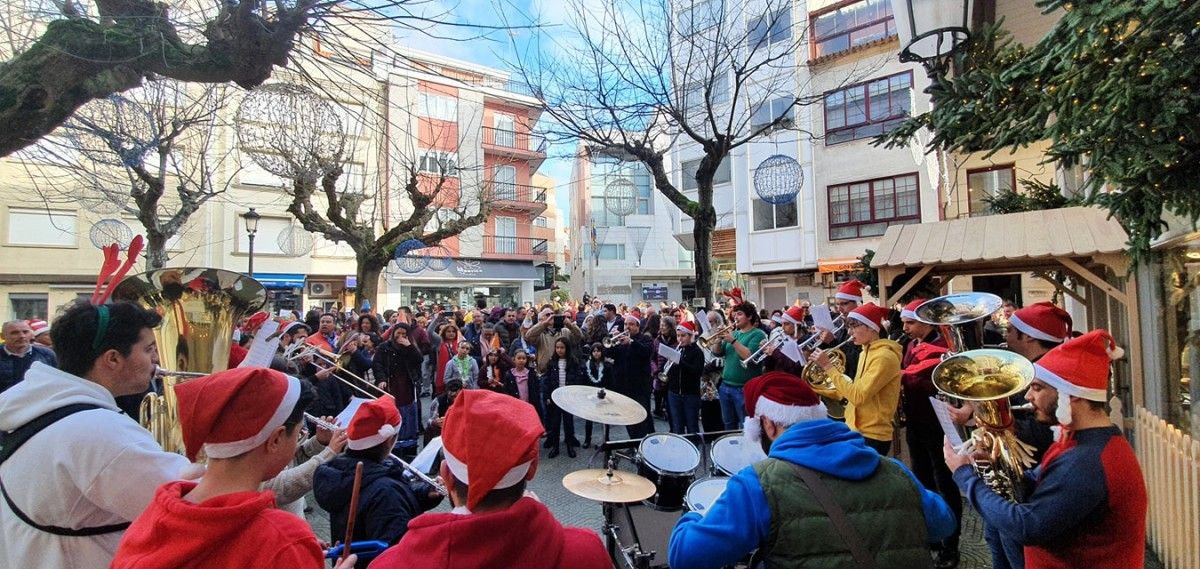 Festa de Fin de Ano adiantada de Sanxenxo