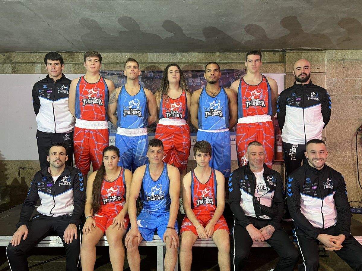O Team Thunder prepara o 2023 cunha gran festa homenaxe
