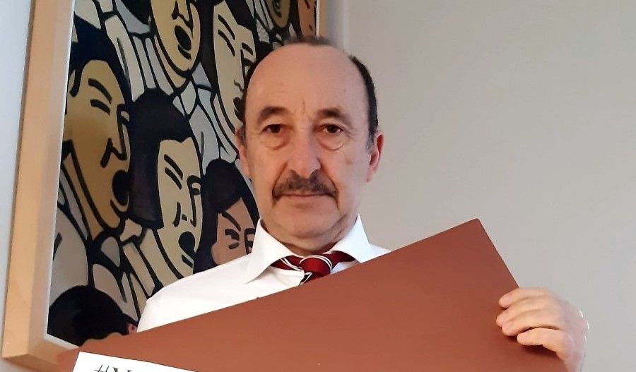 O actor Manuel Manquiña