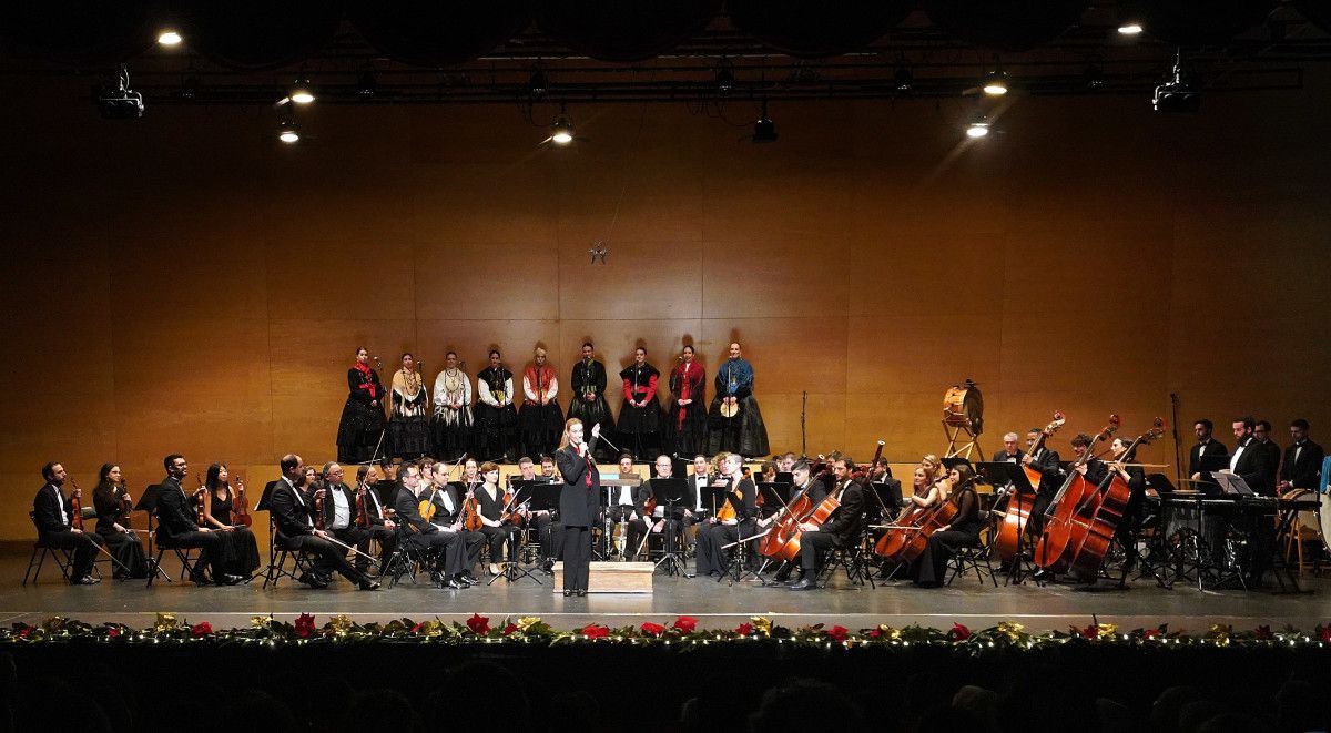 Concerto de Aninovo da Orquestra Sinfónica de Pontevedra
