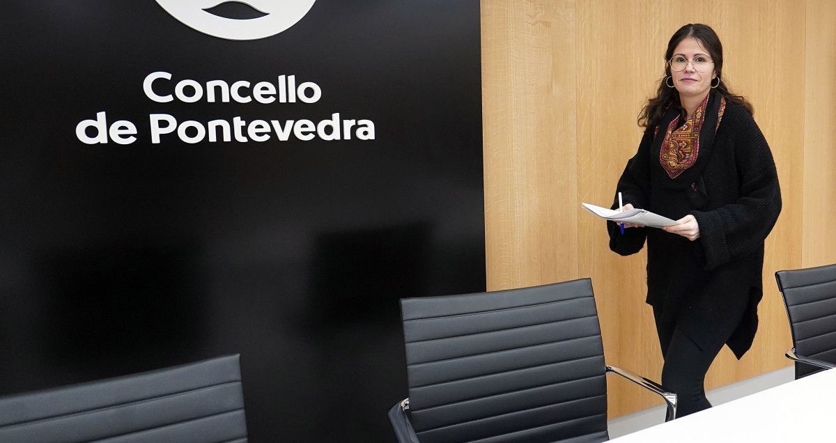 Anabel Gulías, portavoz del Gobierno local