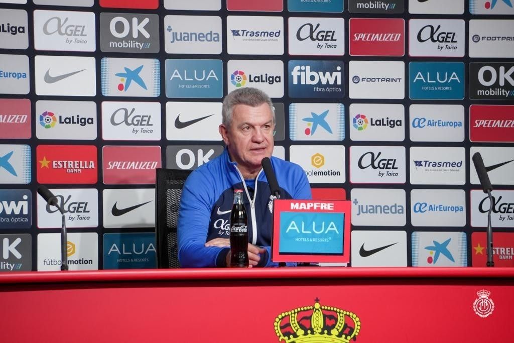 Javier Aguirre, adestrador do RCD Mallorca