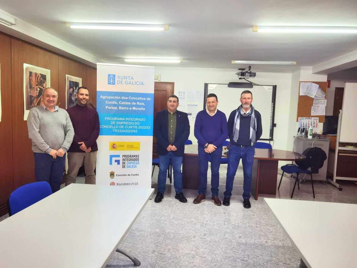 Presentación do Programa Integrado de Empleo de Cuntis, Barro, Moraña, Portas y Caldas
