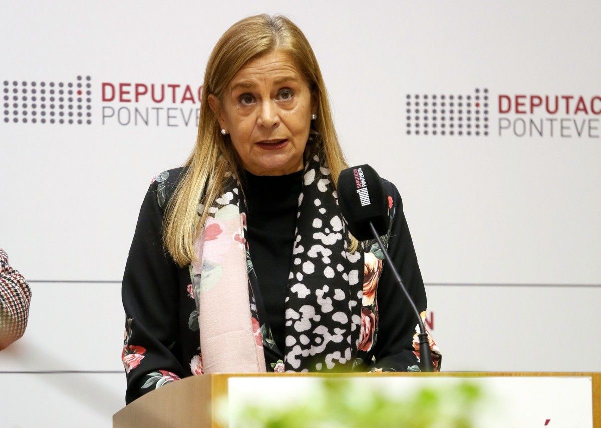 Carmela Silva, presidenta da Deputación
