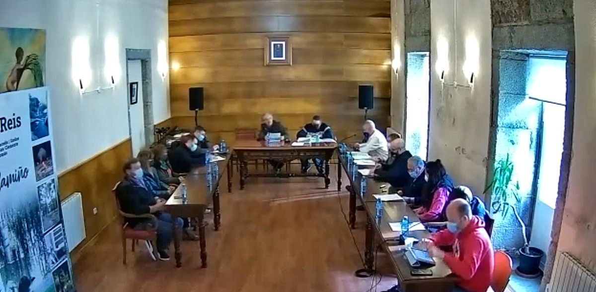 Pleno do Concello de Caldas de Reis