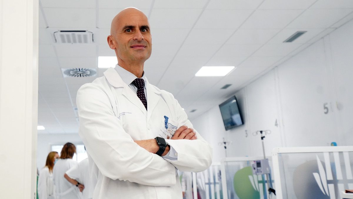 José Flores, gerente del área sanitaria de Pontevedra y O Salnés