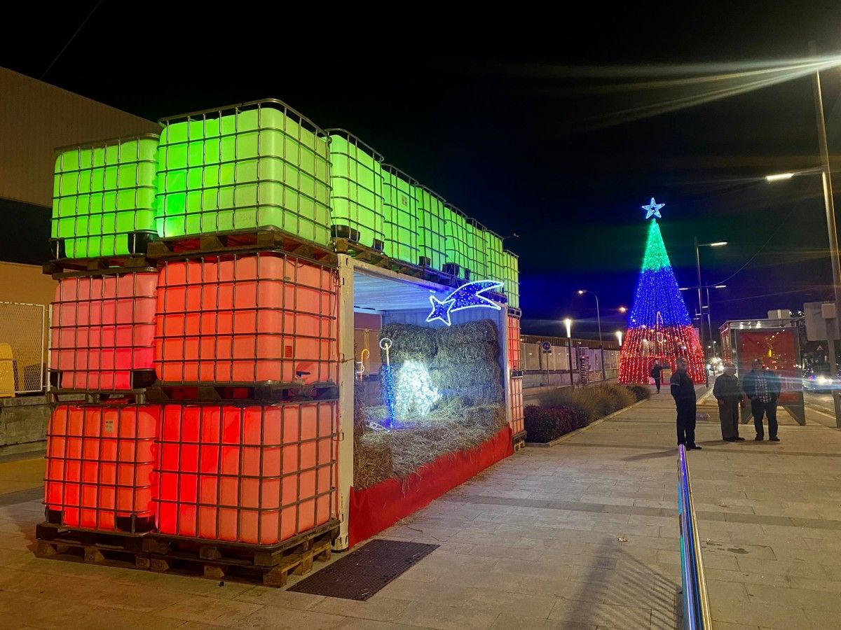 Iluminación de Nadal en Marín 2022