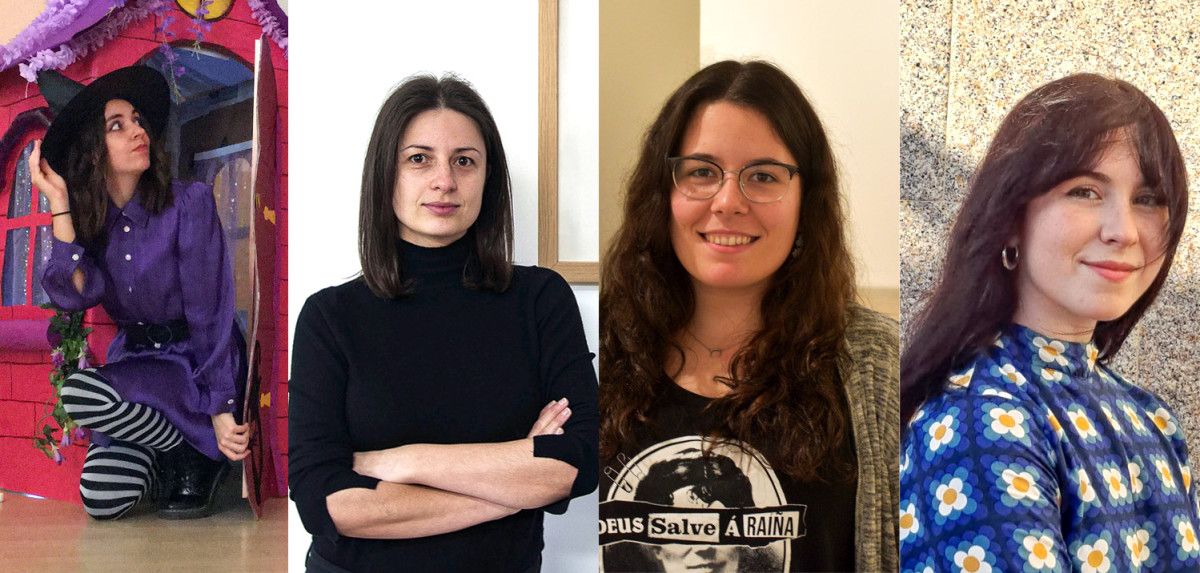 Los cuatro premios Sofía Novoa de este curso recaen en Raquel Álvarez, Nuria Bouzas, Rebeca López y Elena Moldes