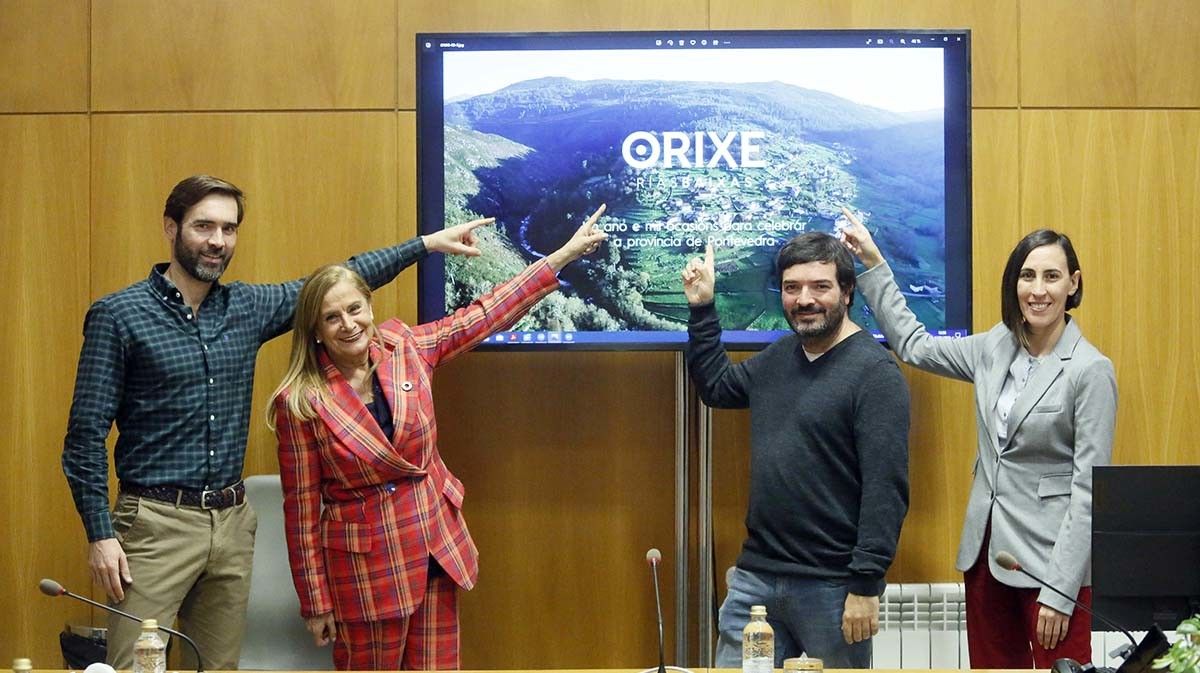 Presentación de la campaña Orixe Rías Baixas