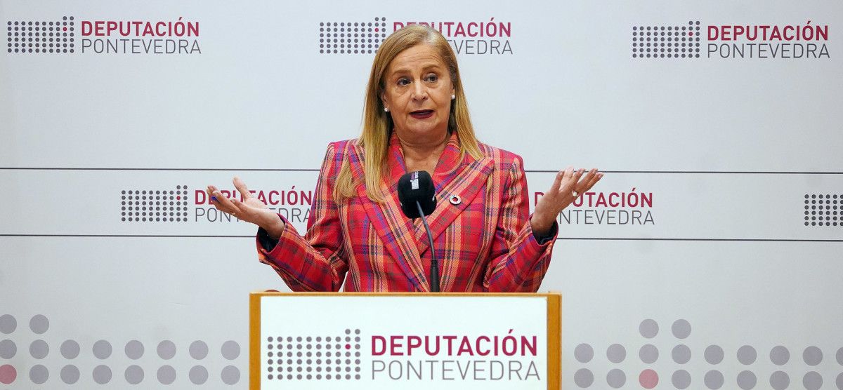 Carmela Silva, presidenta da Deputación