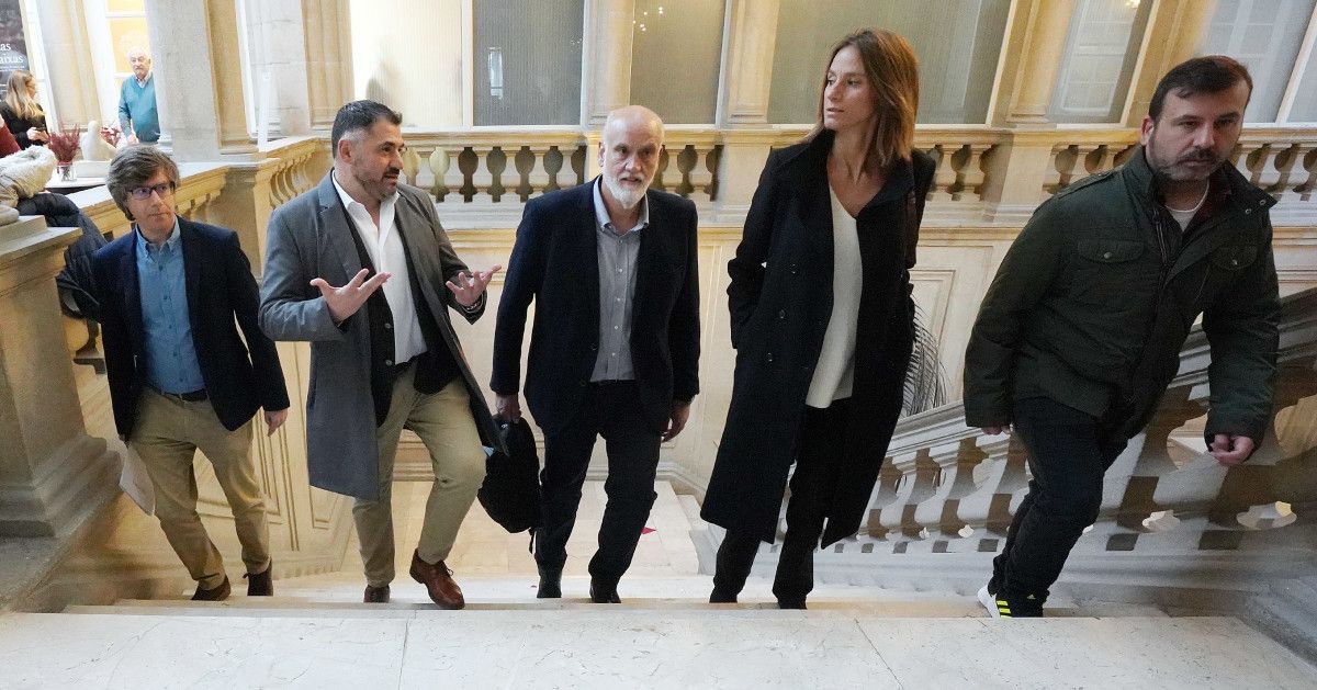 Visita institucional de los representantes de la Diputación de Cádiz