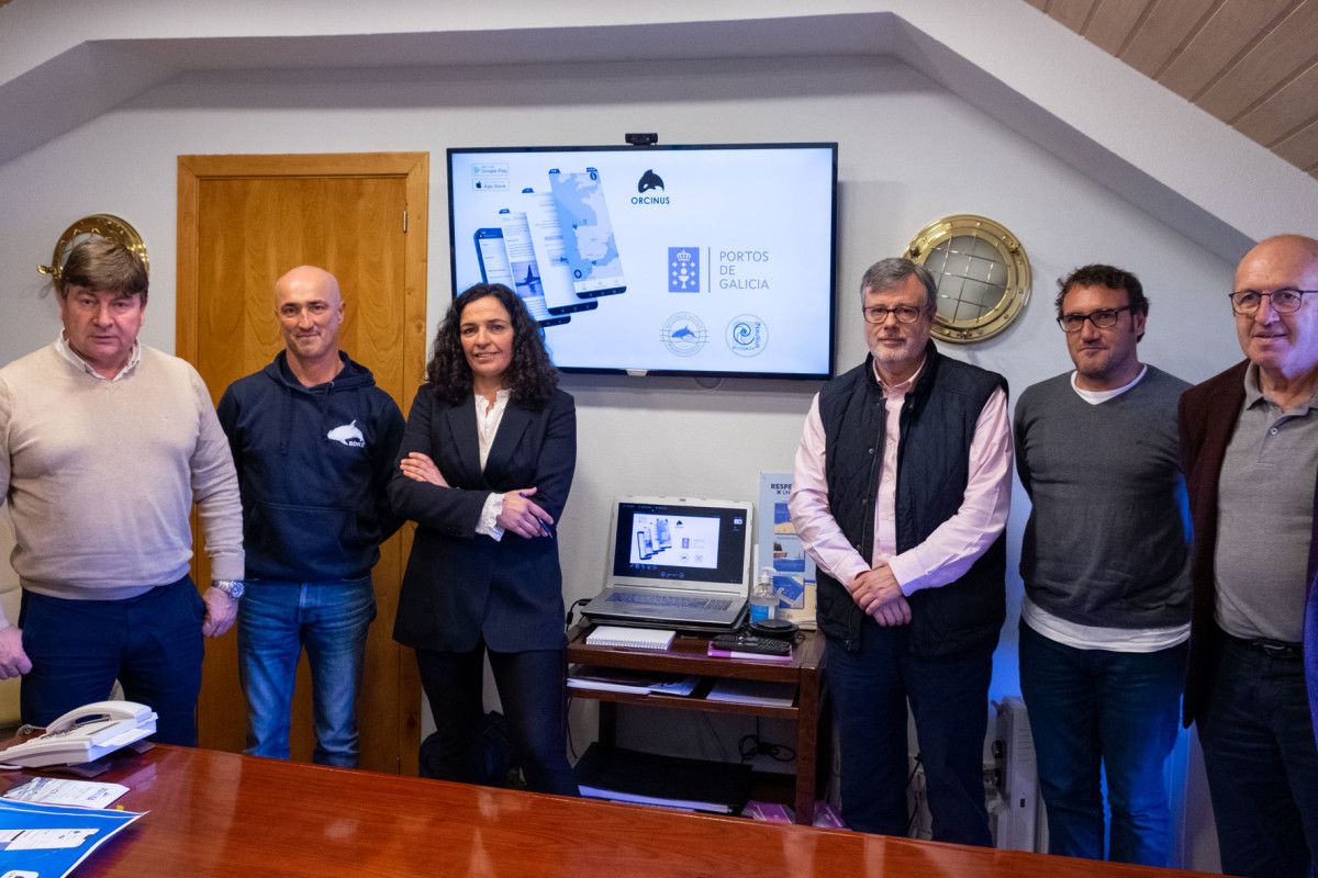 Presentación da aplicación móbil para o rexistro de avistamentos de candorcas 