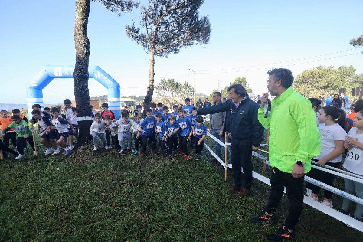 Campionato Escolar Zonal de Campo a Través en Montalvo