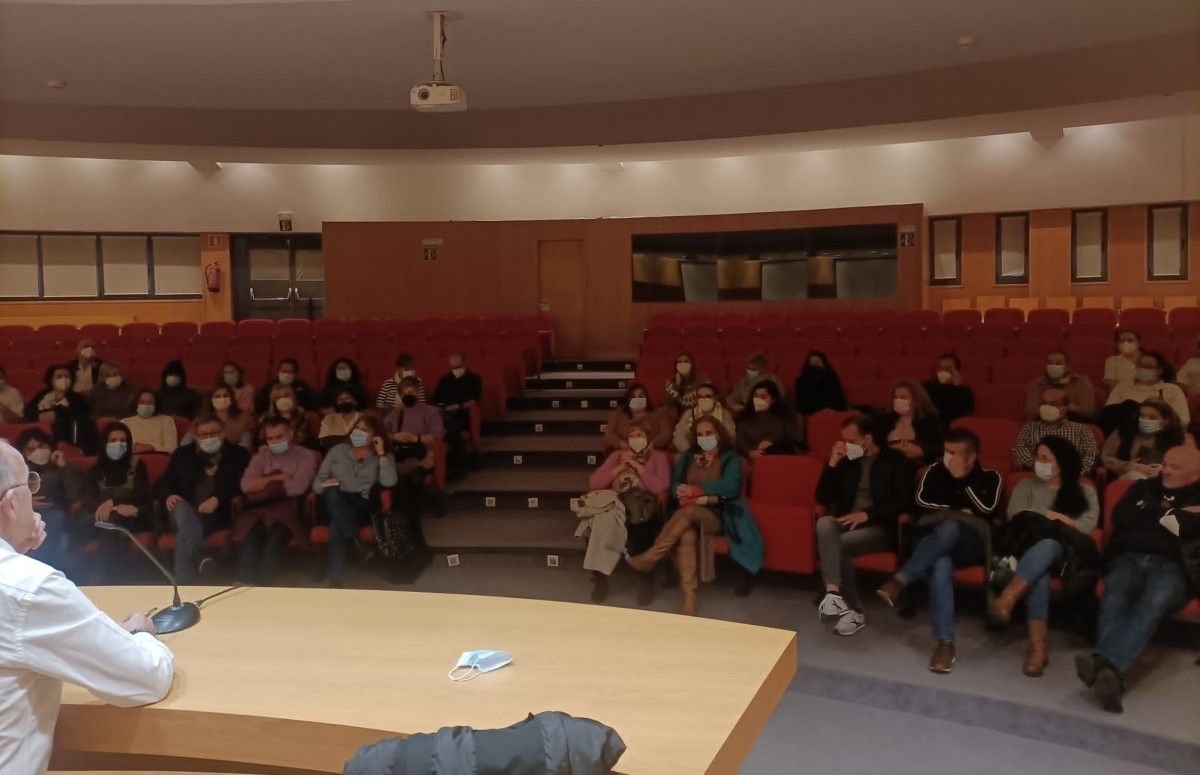 Reunión del colectivo de celadores del área sanitaria de Pontevedra y O Salnés el miércoles 11 de enero