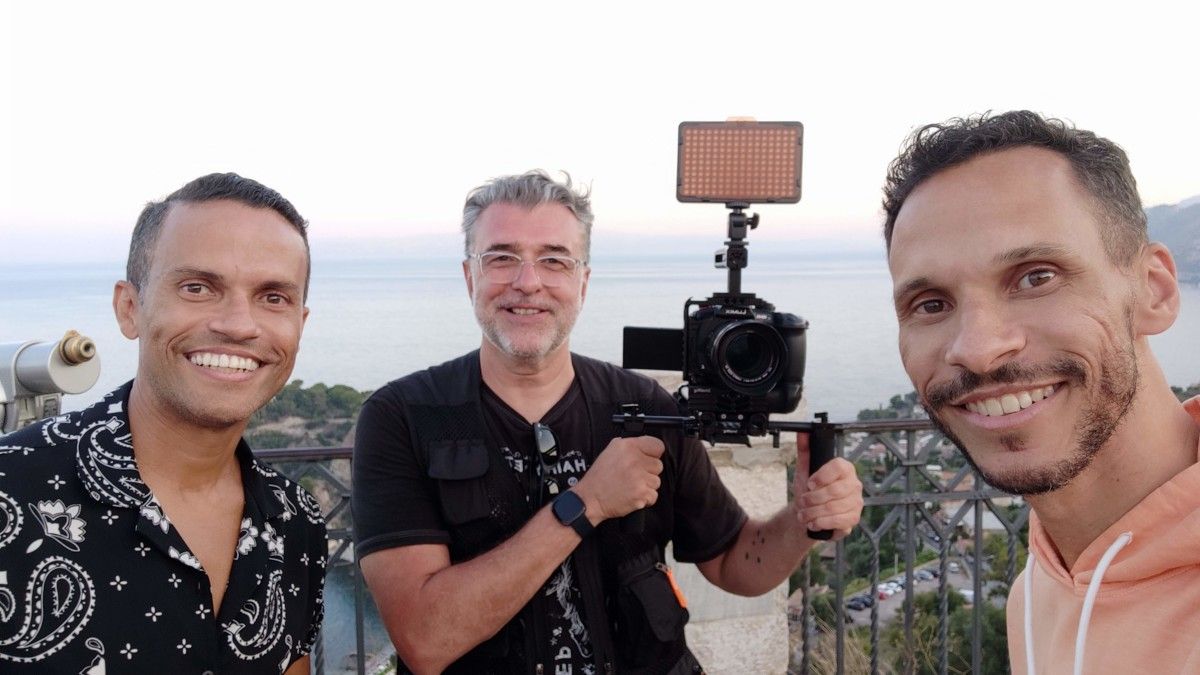 Rodrigo Almeida, Julio Sonino e Gustavo Almeida