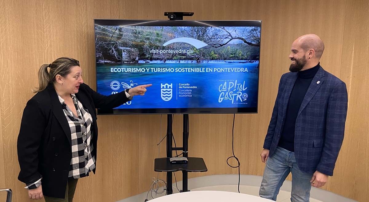Presentación de la campaña promocional de Pontevedra en FITUR 2023