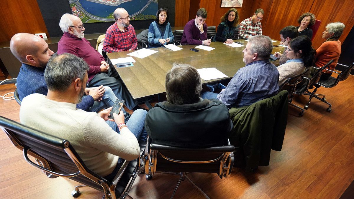Reunión del jurado de los Premios Cidade de Pontevedra