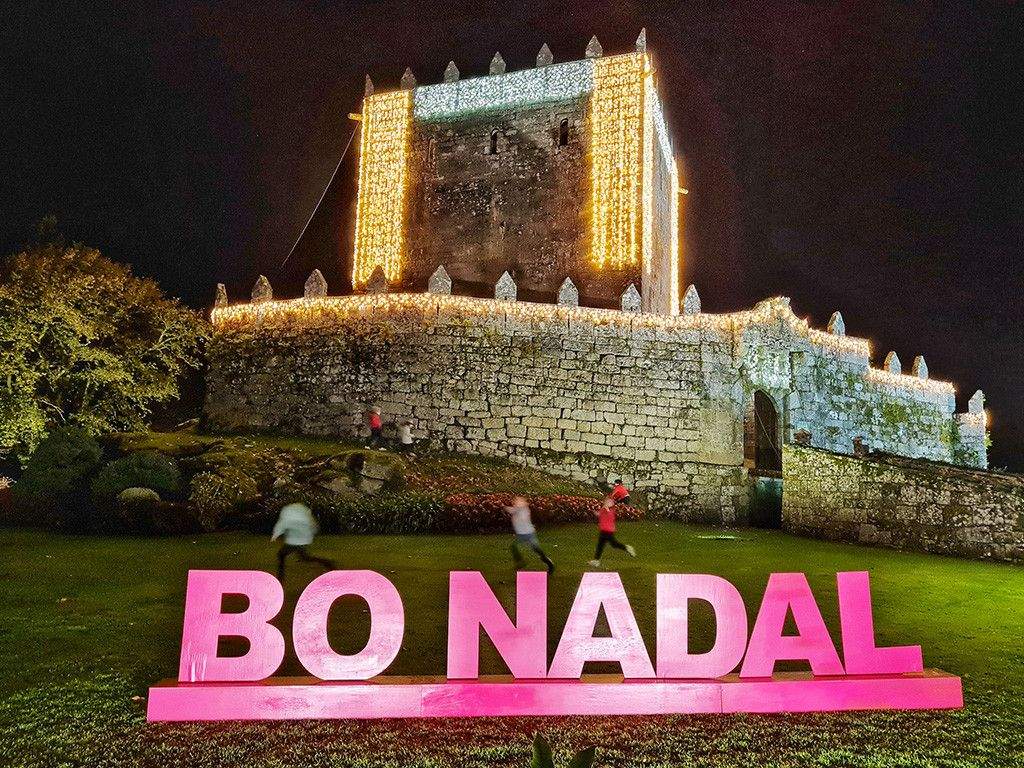 Castillo de Soutomaior