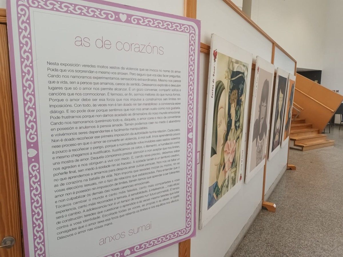 O Centro Social do Mar acolle do 12 ao 29 de xaneiro a exposición "Cartas de amor"