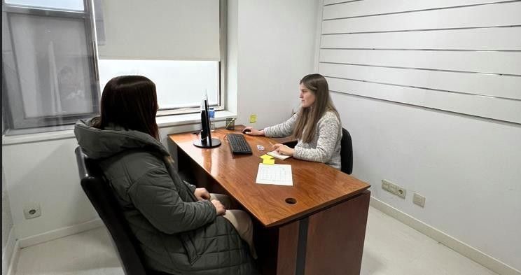 Departamento de orientación laboral da Fundación Amigos de Galicia