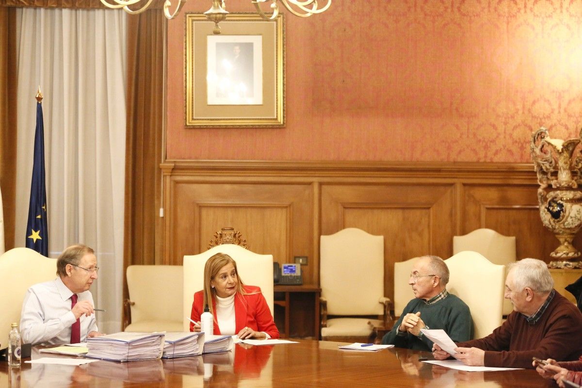 Xunta de Goberno da Deputación de Pontevedra