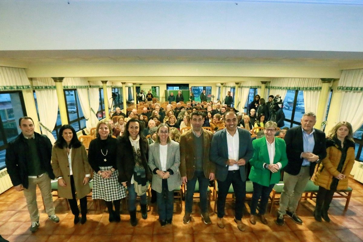 Acto del PP en Poio para poner en valor las inversiones en saneamiento