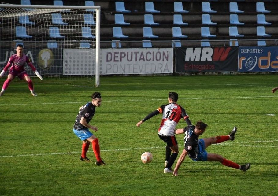 Partido entre Arosa e Barco na Lomba