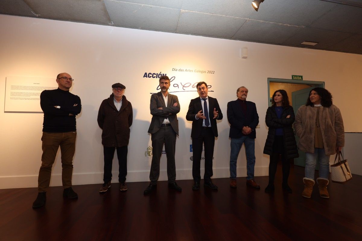 Inauguración de 'Acción Laxeiro' en Vilagarcía de Arousa