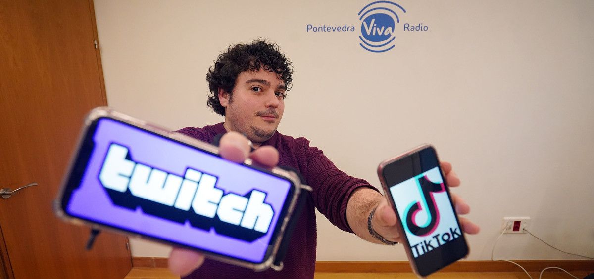 Manuel Quiroga (@Manuls) no 'Cara a cara' de PontevedraViva Radio