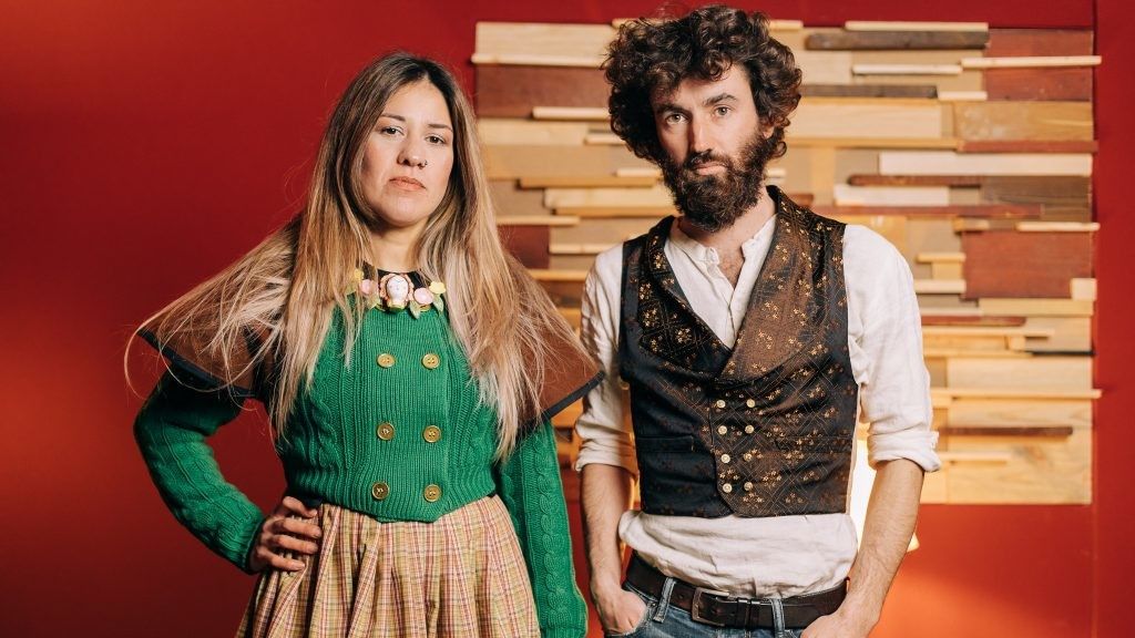 'Mallou' son Sabela Rey Bello y Benxamín Vázquez