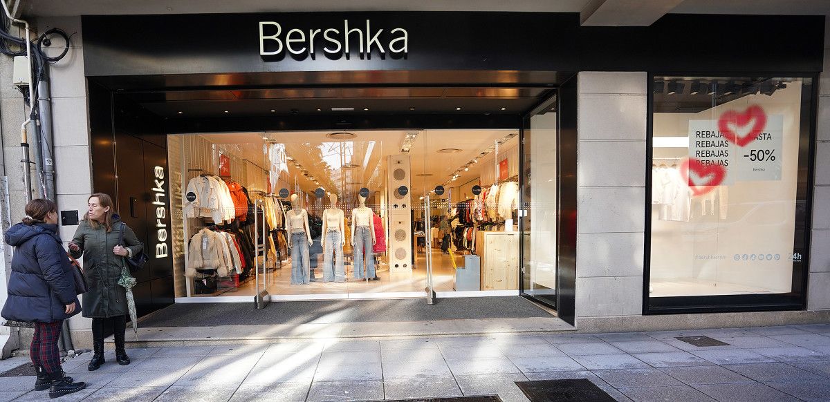 Tienda Bershka en Benito Corbal