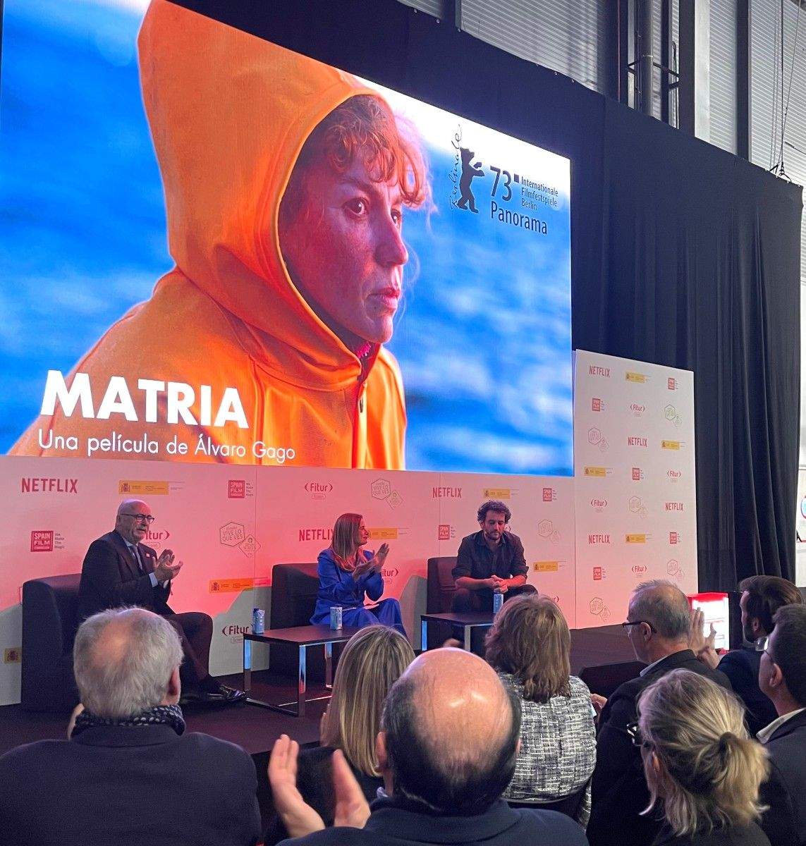 Presentación de "Pontevedra, Plató de Cine" en Fitur