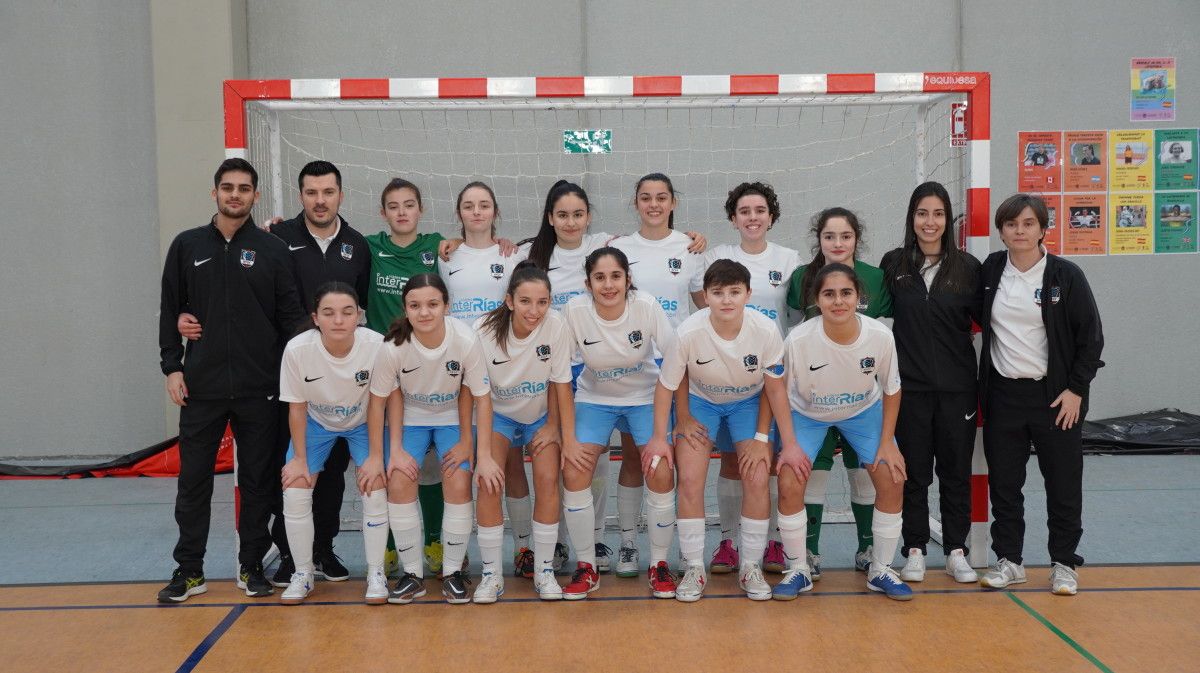 A selección galega sub 16 pasa ás semifinais do campionato de España