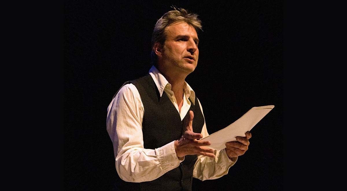 Alberto San Juan, en "Nueva York en un poeta"