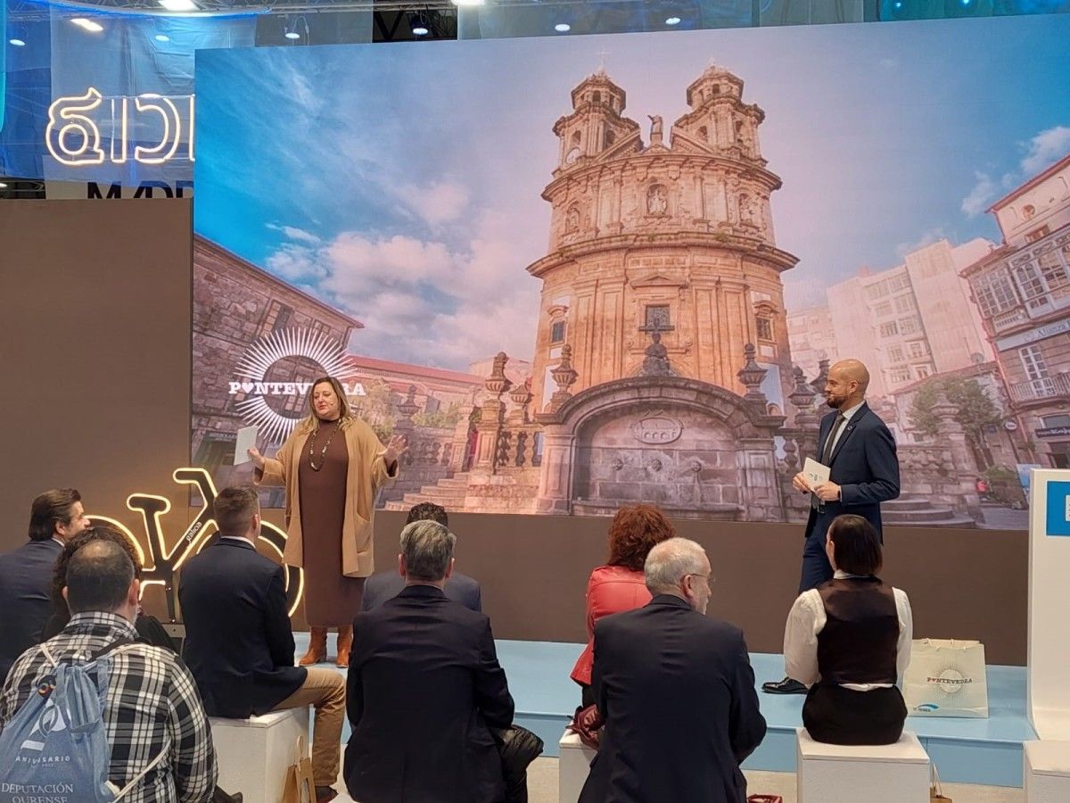 Presentación de 'Turismo de Pontevedra' en FITUR 2023