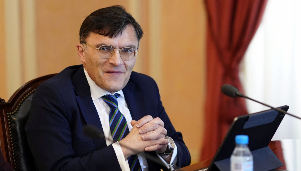 Alberto Durán, vicepresidente primero de la ONCE