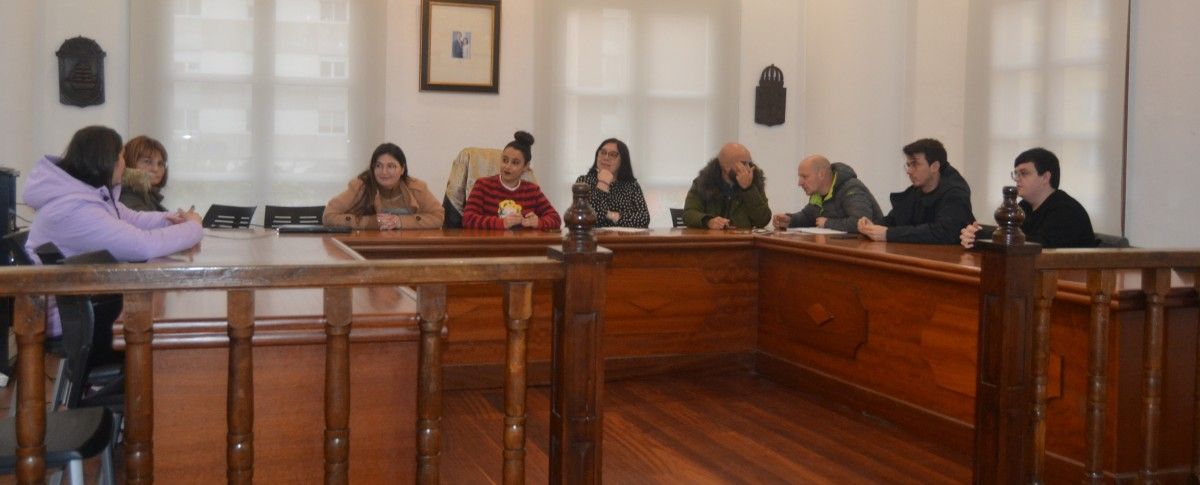 Reunión para organizar os actos do 8 de Marzo en Bueu