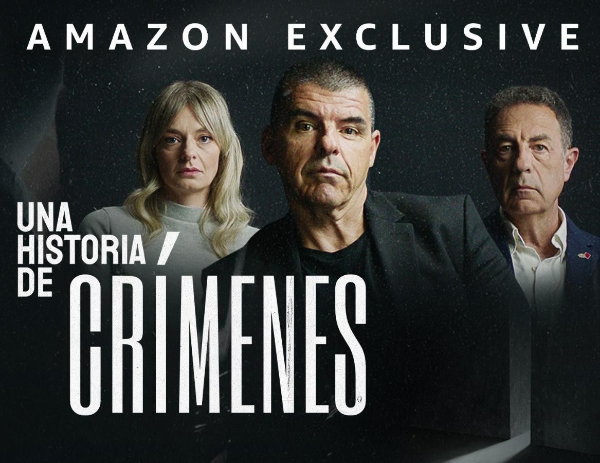 Patricia Abet, Manuel Marlaska y Miguel Lorente, en 'Una historia de crímenes'