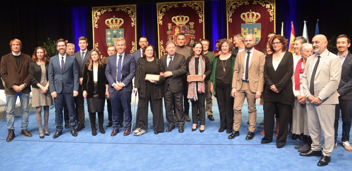 Entrega dos Premios Cidade de Pontevedra