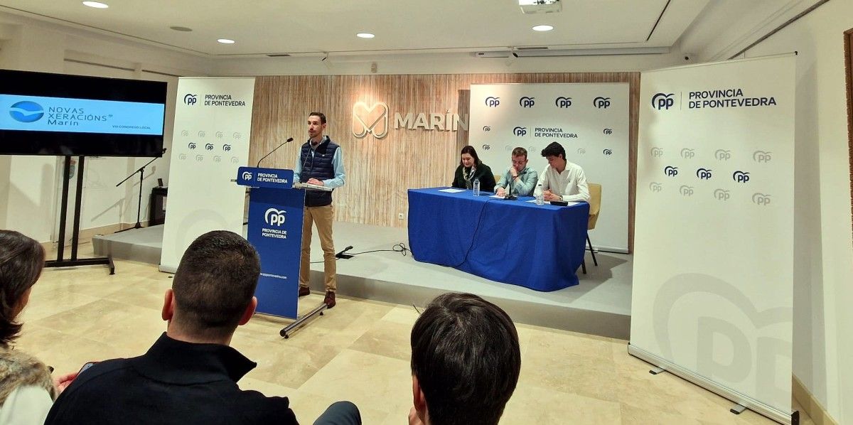 Adrián Arias, nuevo presidente de NNXX de Marín