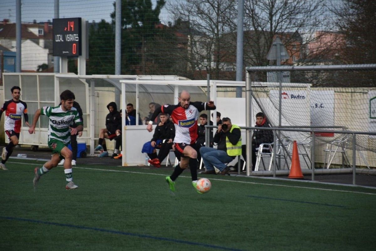 Partido entre Paiosaco e Arosa