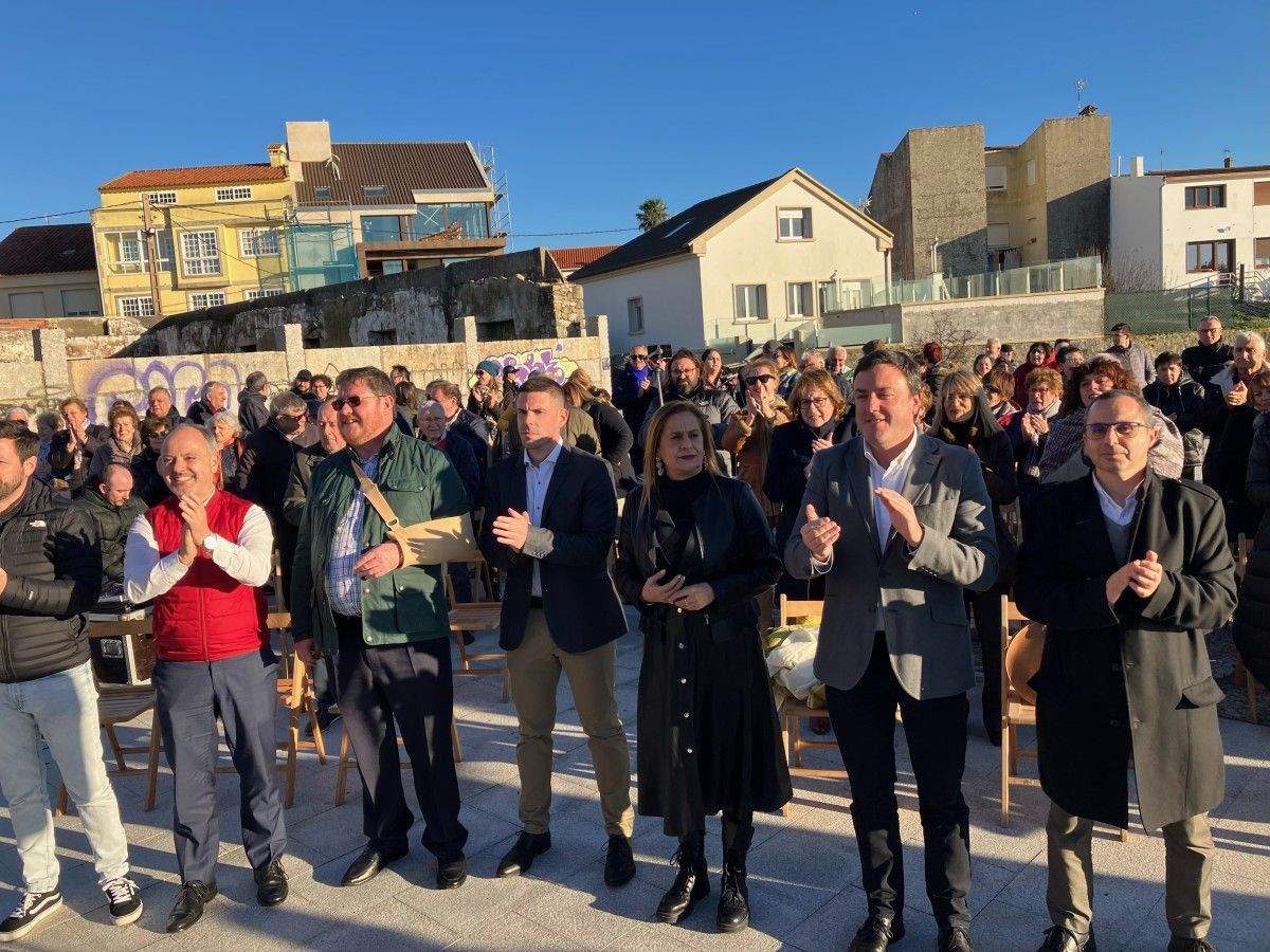 Presentación de Luis Arosa como candidato del PSdeG-PSOE a la Alcaldía de A Illa de Arousa