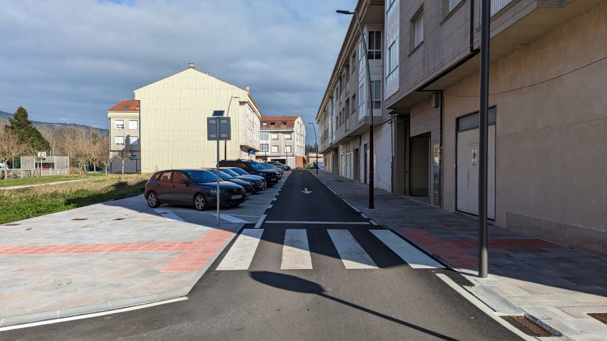 Centro urbano de Cuntis