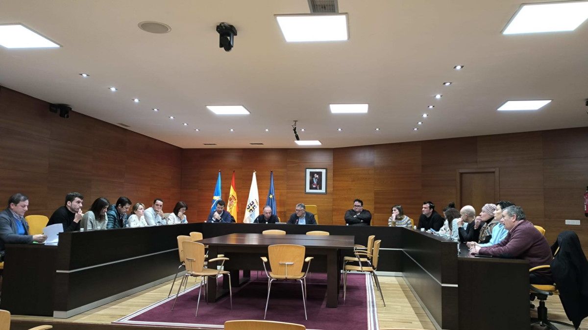 Pleno extraordinario de Sanxenxo